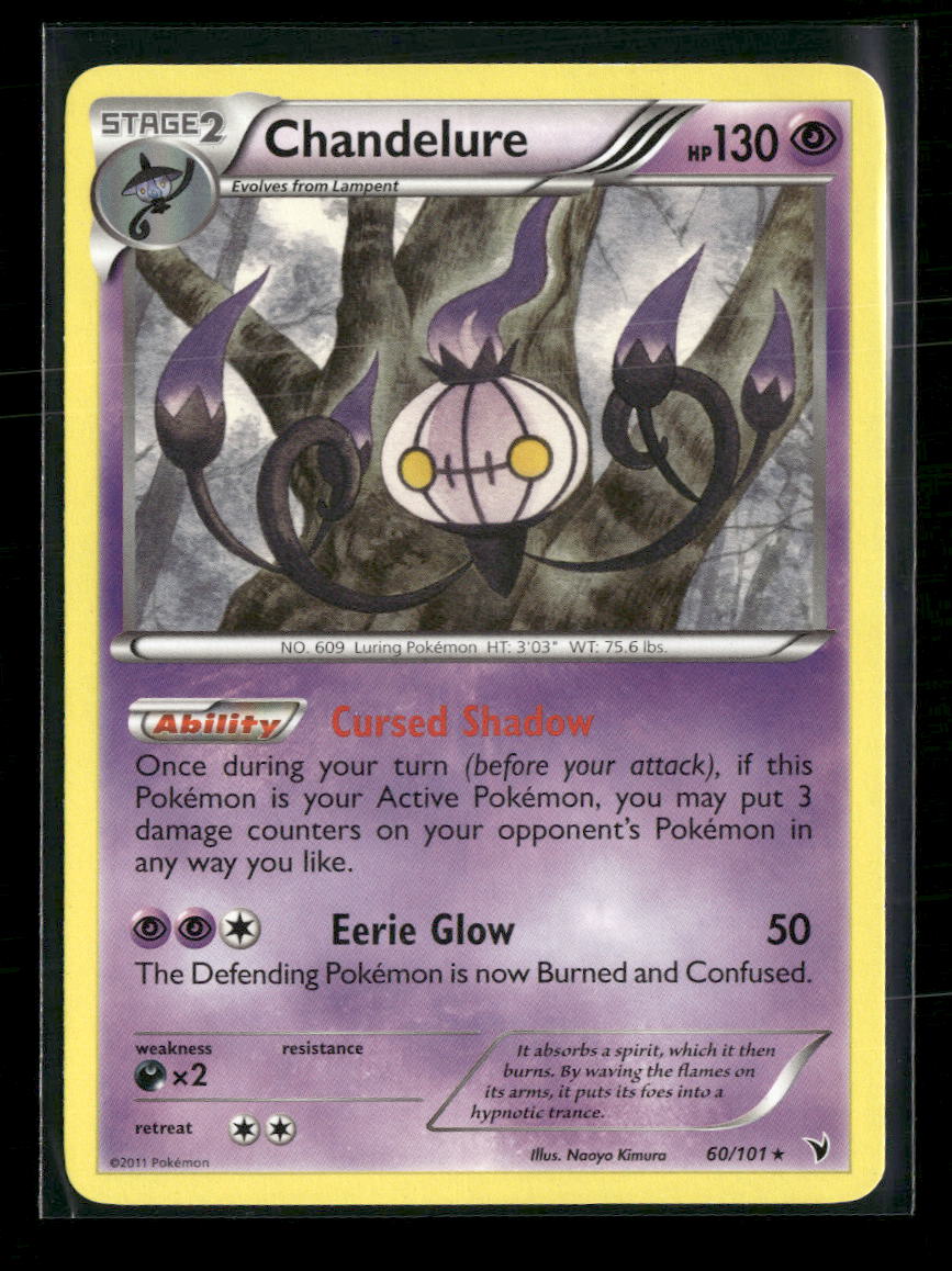 Noble Victories Chandelure #60/101