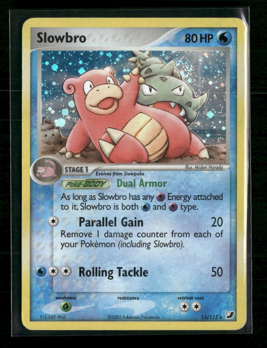 Unseen Forces Slowbro #13/115 *Damaged*