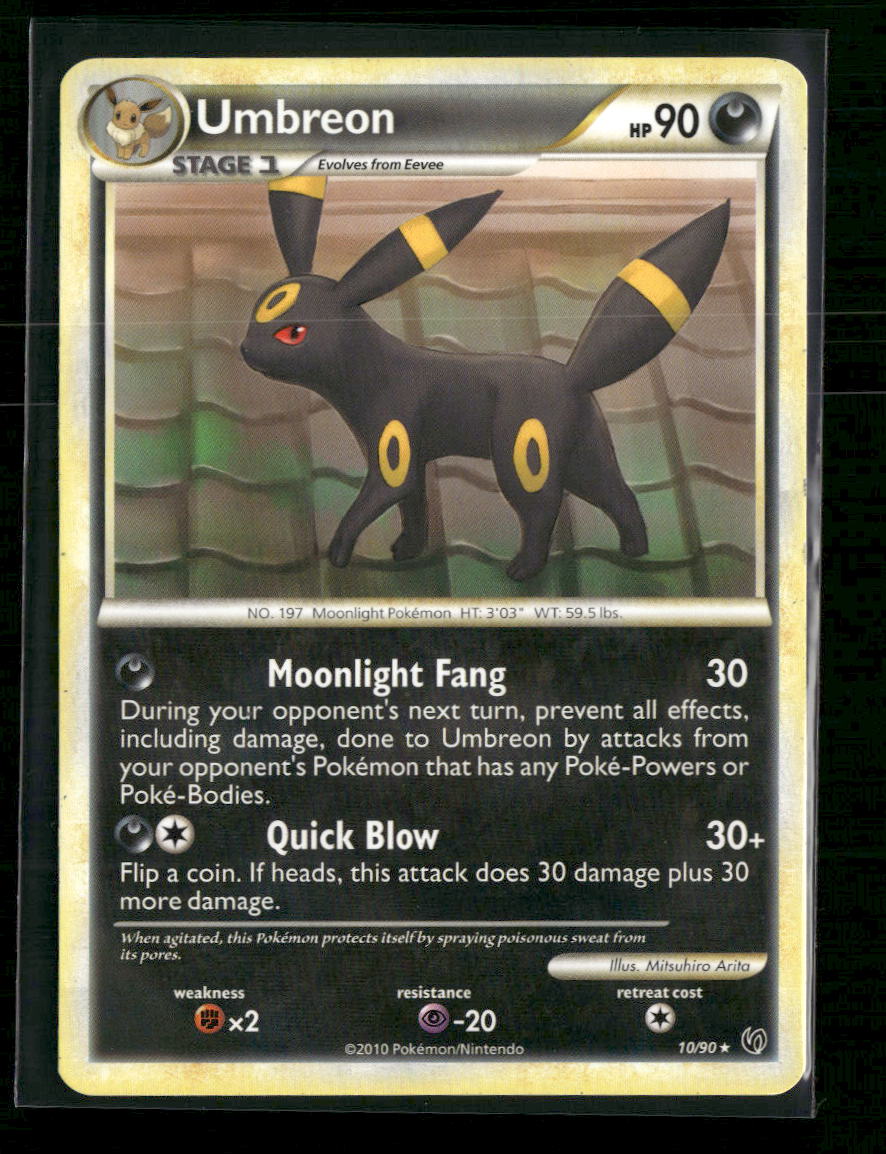 Deck Exclusives Umbreon #010/090
