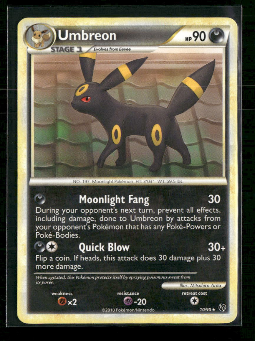 Deck Exclusives Umbreon #010/090