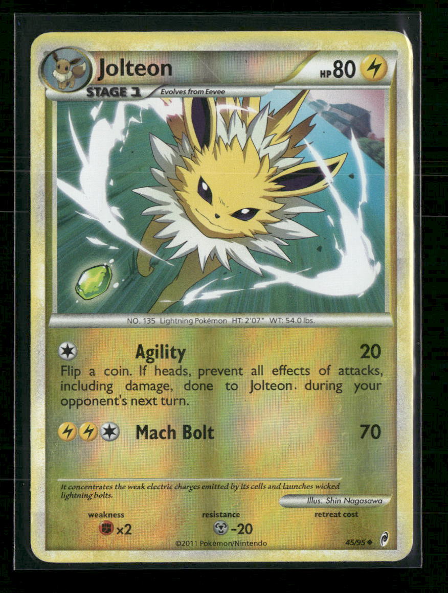 Call of Legends Jolteon Reverse Holo #45/95
