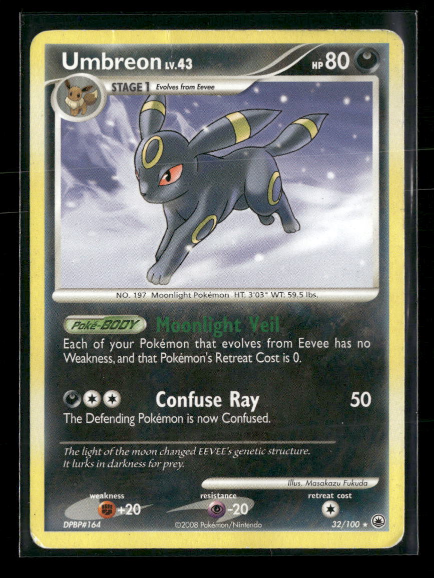 Majestic Dawn Umbreon #32/100 *Damaged*