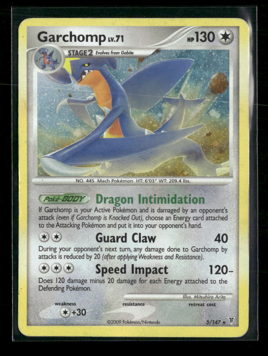 Supreme Victors Garchomp #5 *Damaged*