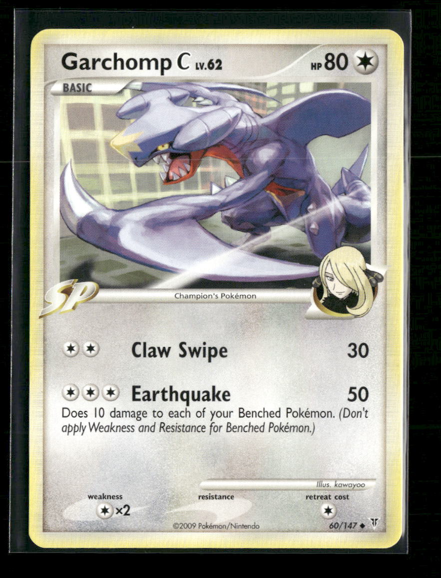 Supreme Victors Garchomp C #60