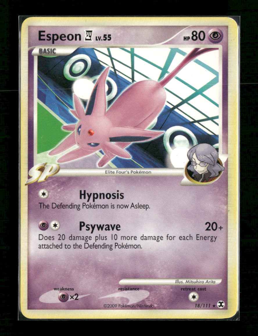 Rising Rivals Espeon E4 #18/111