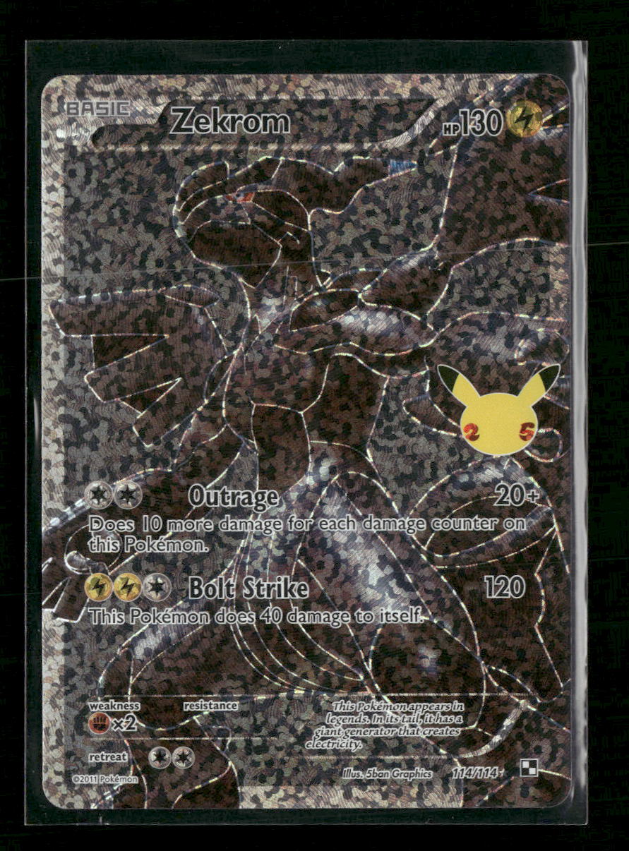 Celebrations: Classic Collection Zekrom #114/114