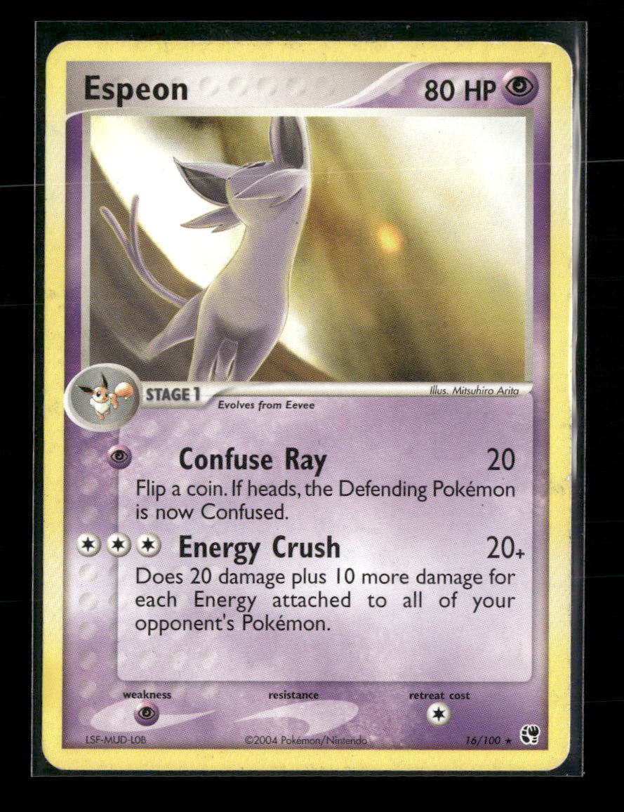 EX Battle Stadium Espeon #16