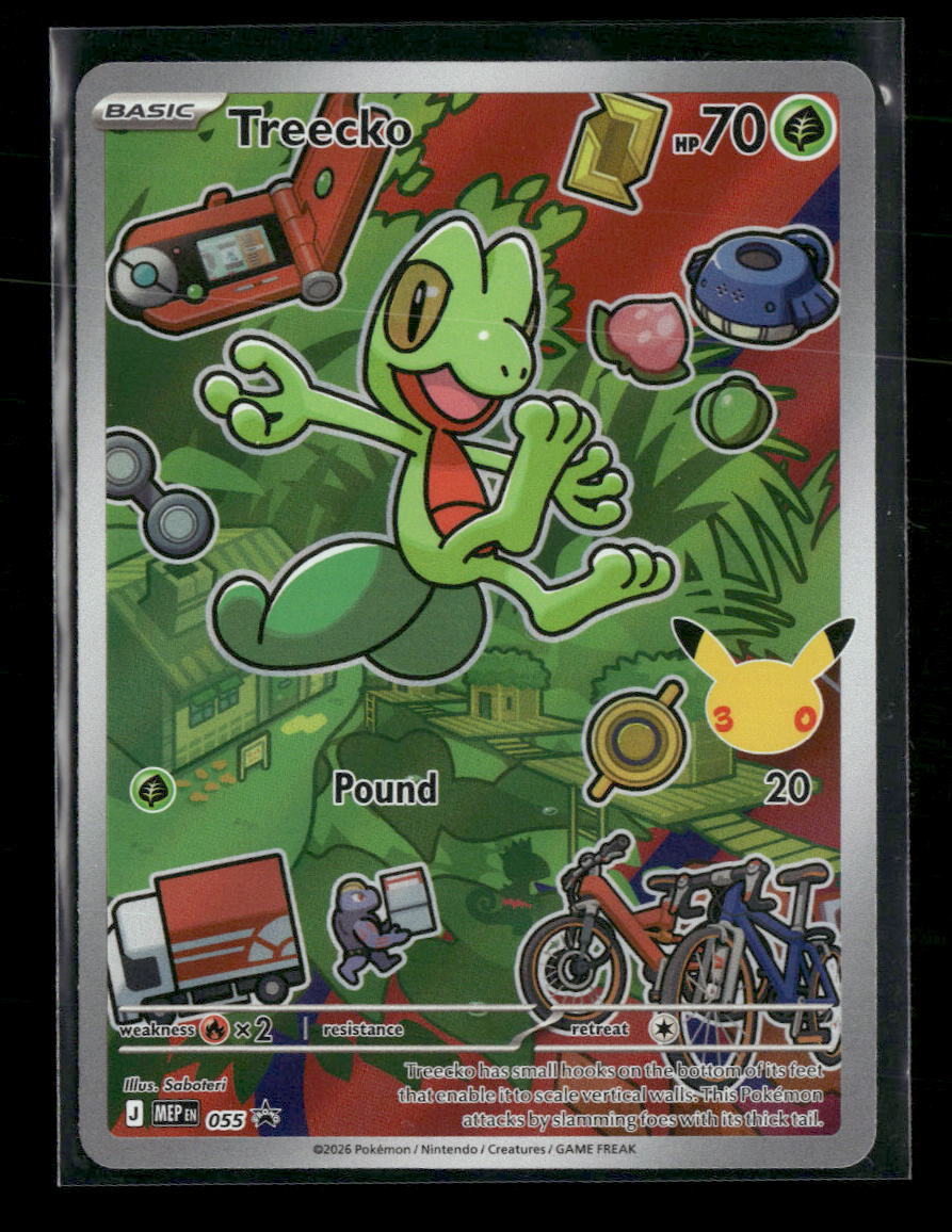 ME: Mega Evolution Promo Treecko #055