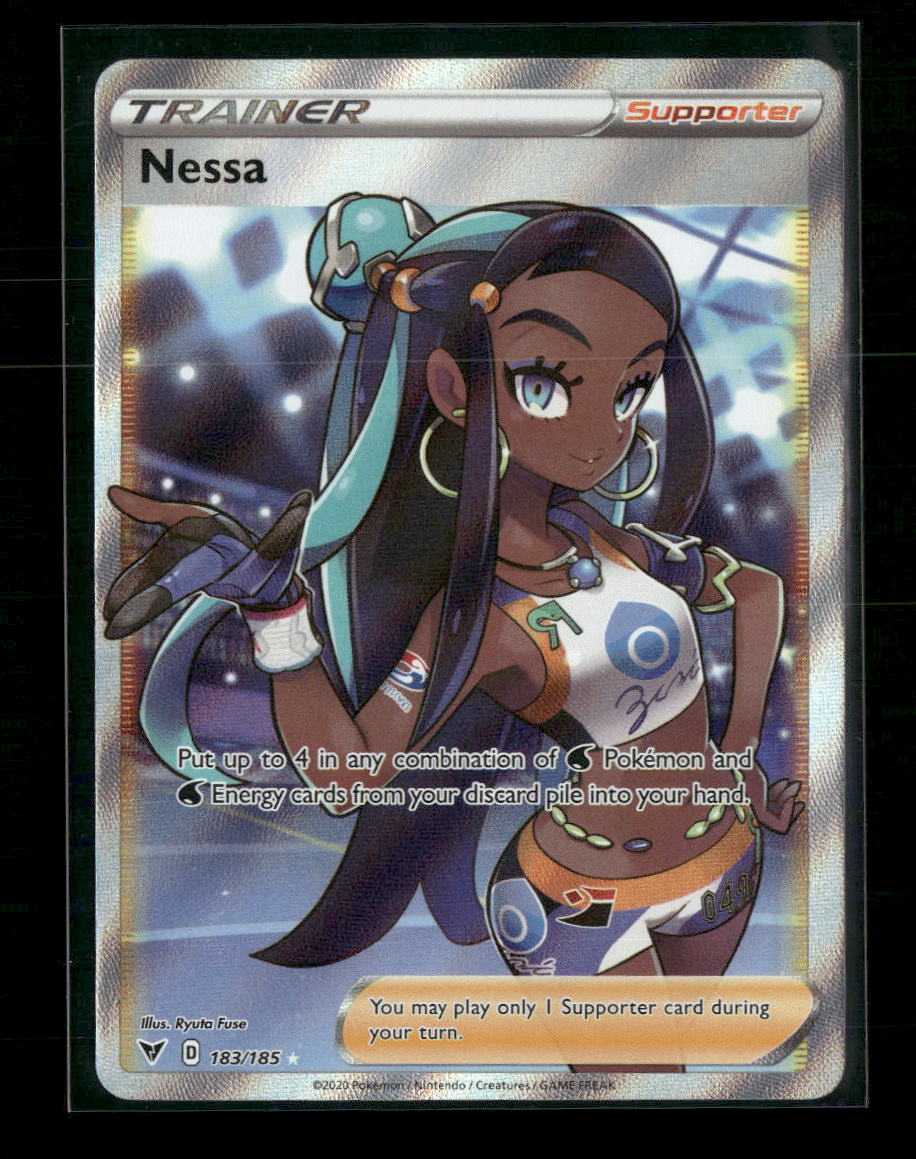 SWSH04: Vivid Voltage Nessa (Full Art) #183/185