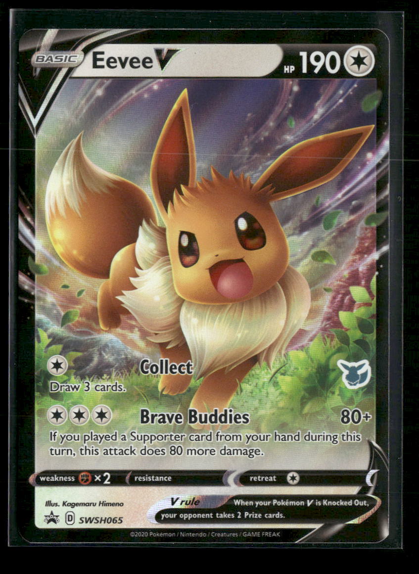 Battle Academy 2022 Eevee V #SWSH065