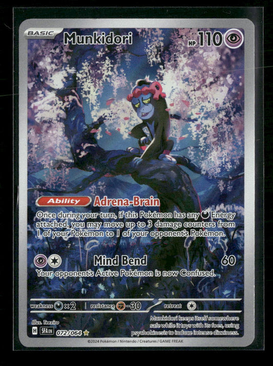 SV: Shrouded Fable Munkidori #072/064