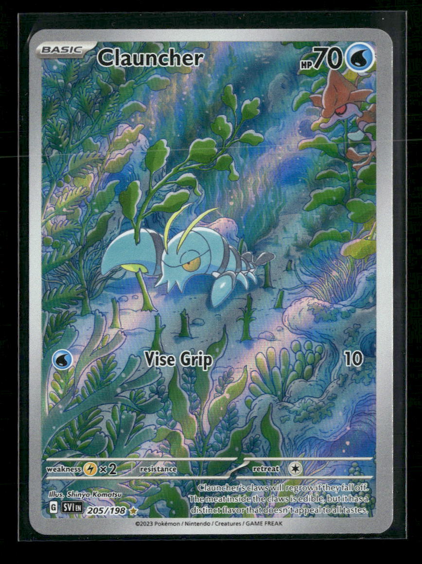 SV01: Scarlet & Violet Base Set Clauncher #205/198