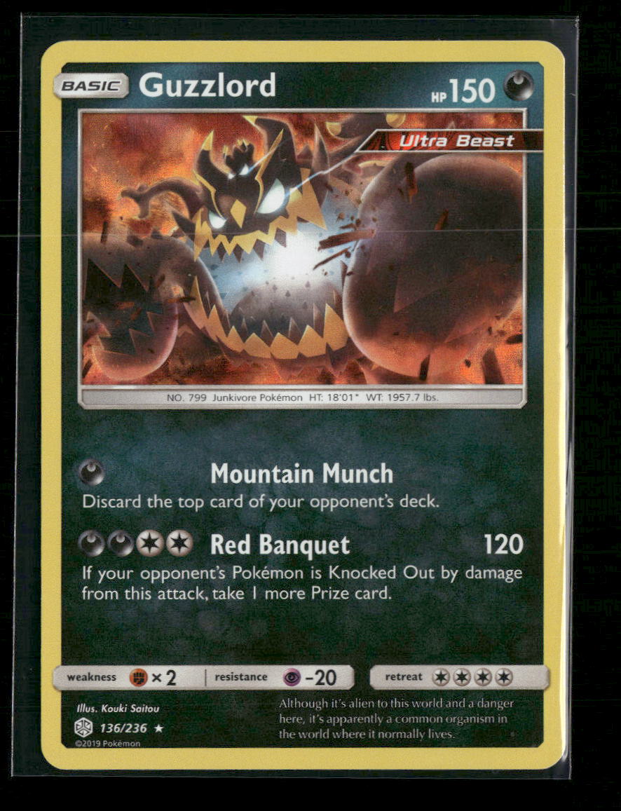 SM - Cosmic Eclipse Guzzlord #136/236