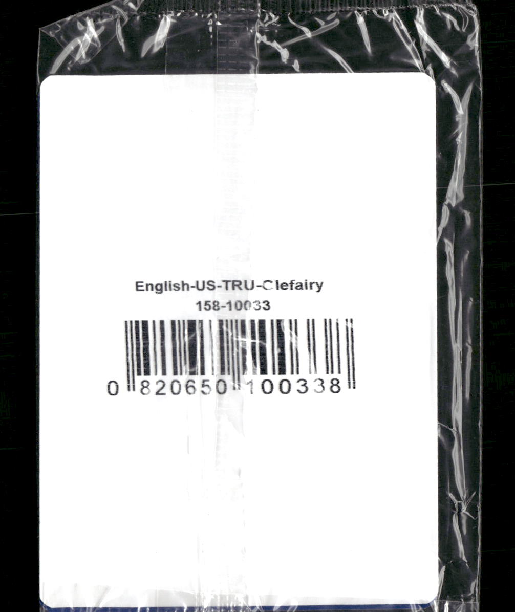 Miscellaneous Cards & Products Clefairy #050/083 Sealed
