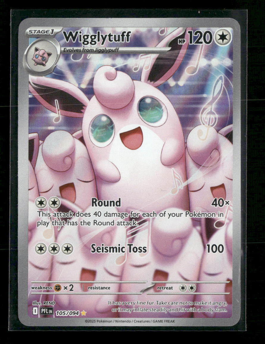 ME02: Phantasmal Flames Wigglytuff #105/094