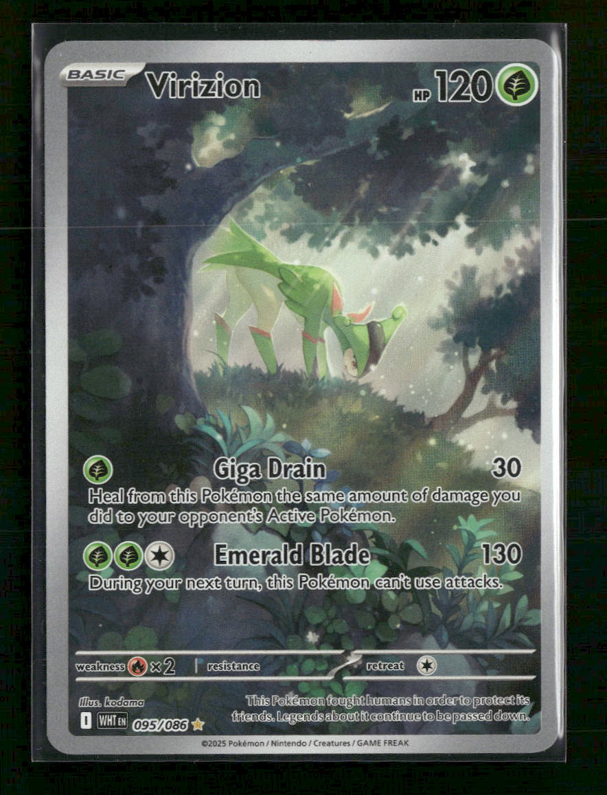 SV: White Flare Virizion #095/086
