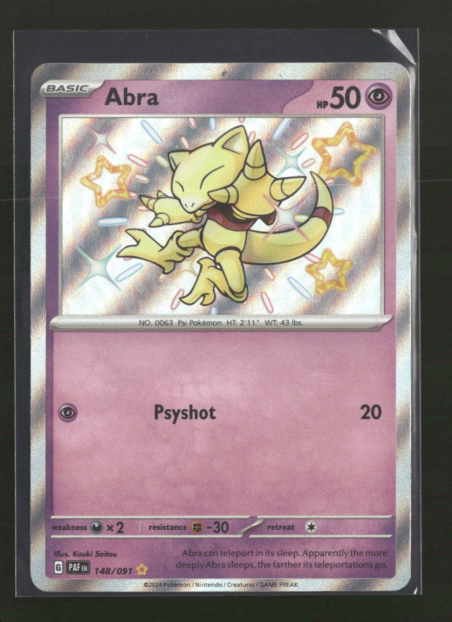 SV: Paldean Fates Abra #148/091