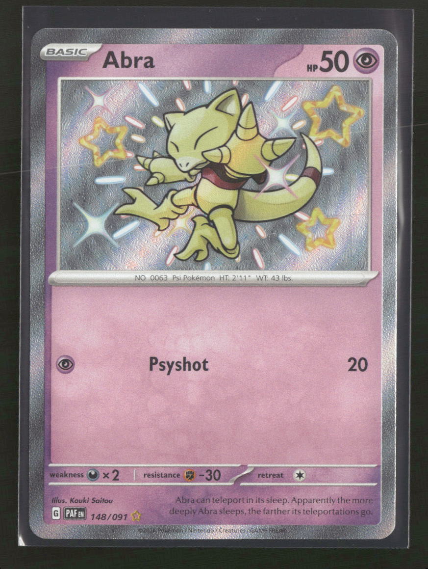 SV: Paldean Fates Abra #148/091