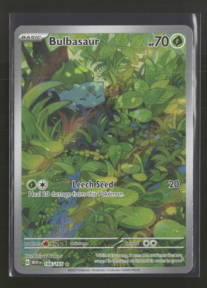 SV: Scarlet & Violet 151 Bulbasaur #166/165
