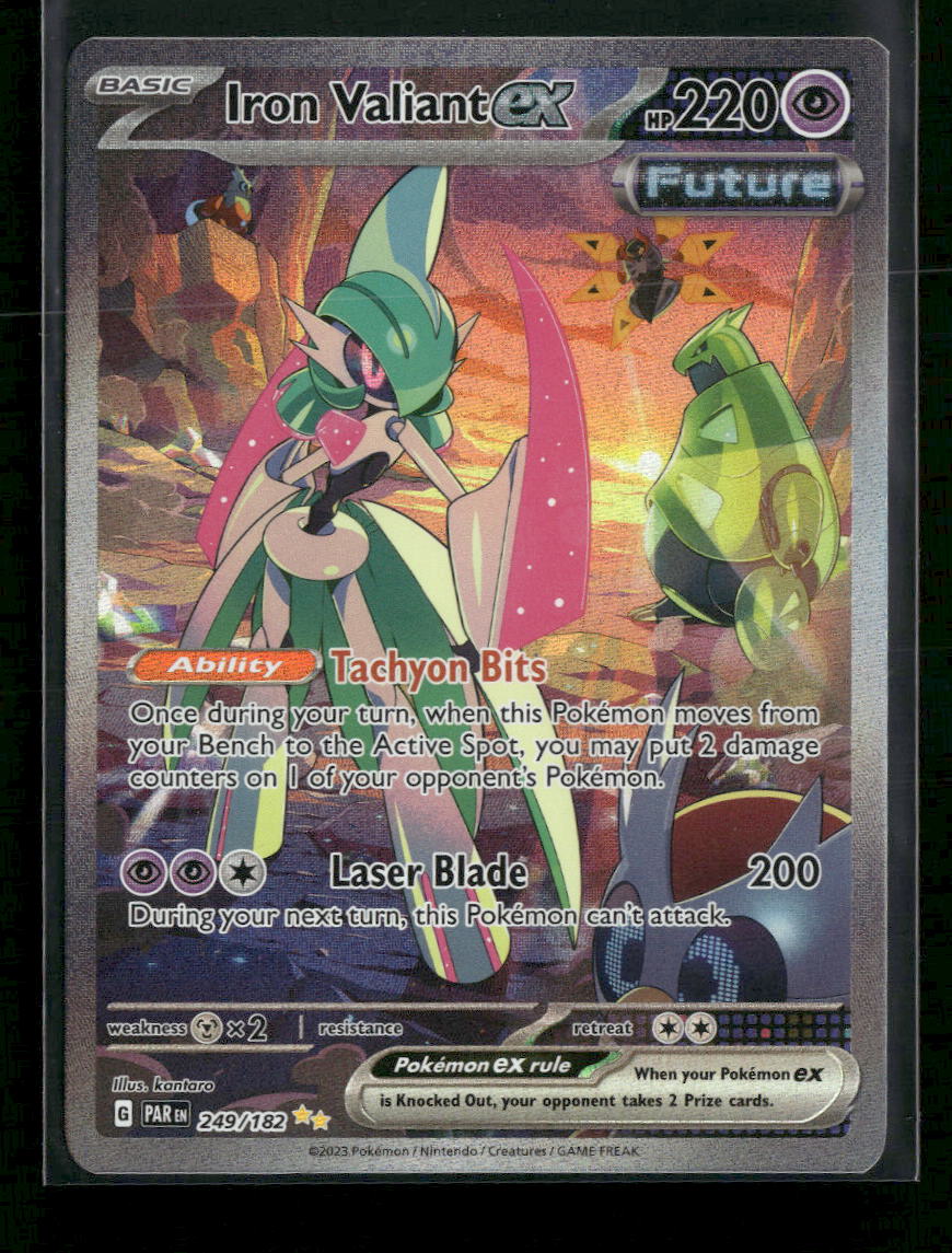 SV04: Paradox Rift Iron Valiant ex #249/182