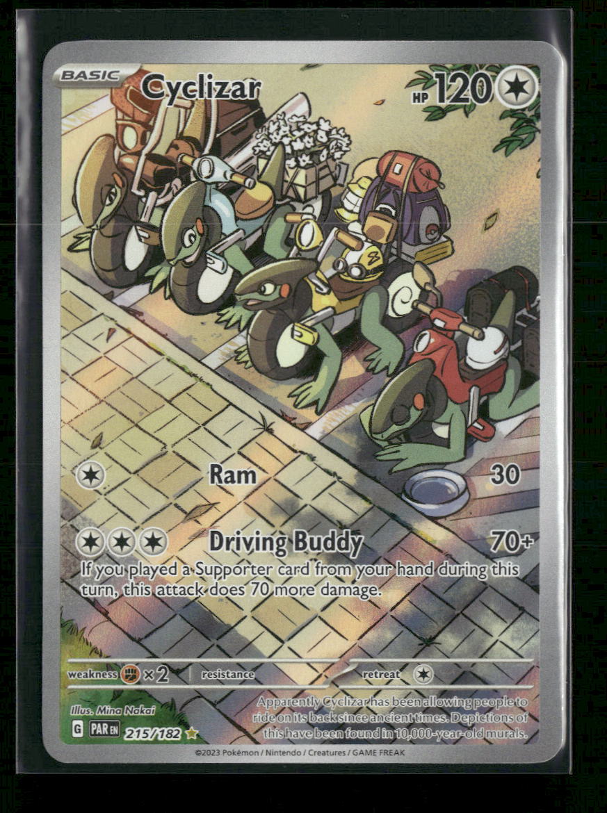 SV04: Paradox Rift Cyclizar #215/182