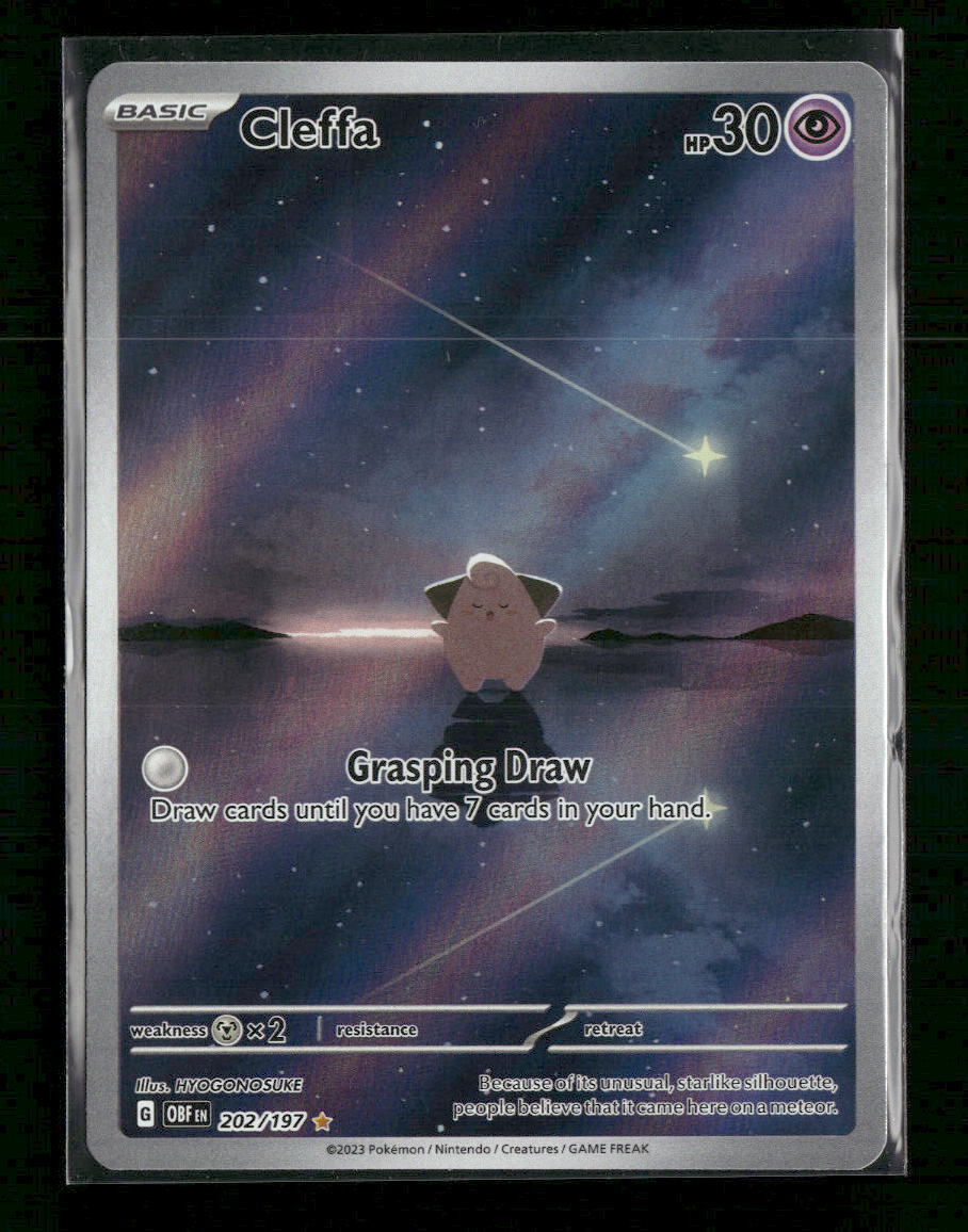SV03: Obsidian Flames Cleffa #202/197