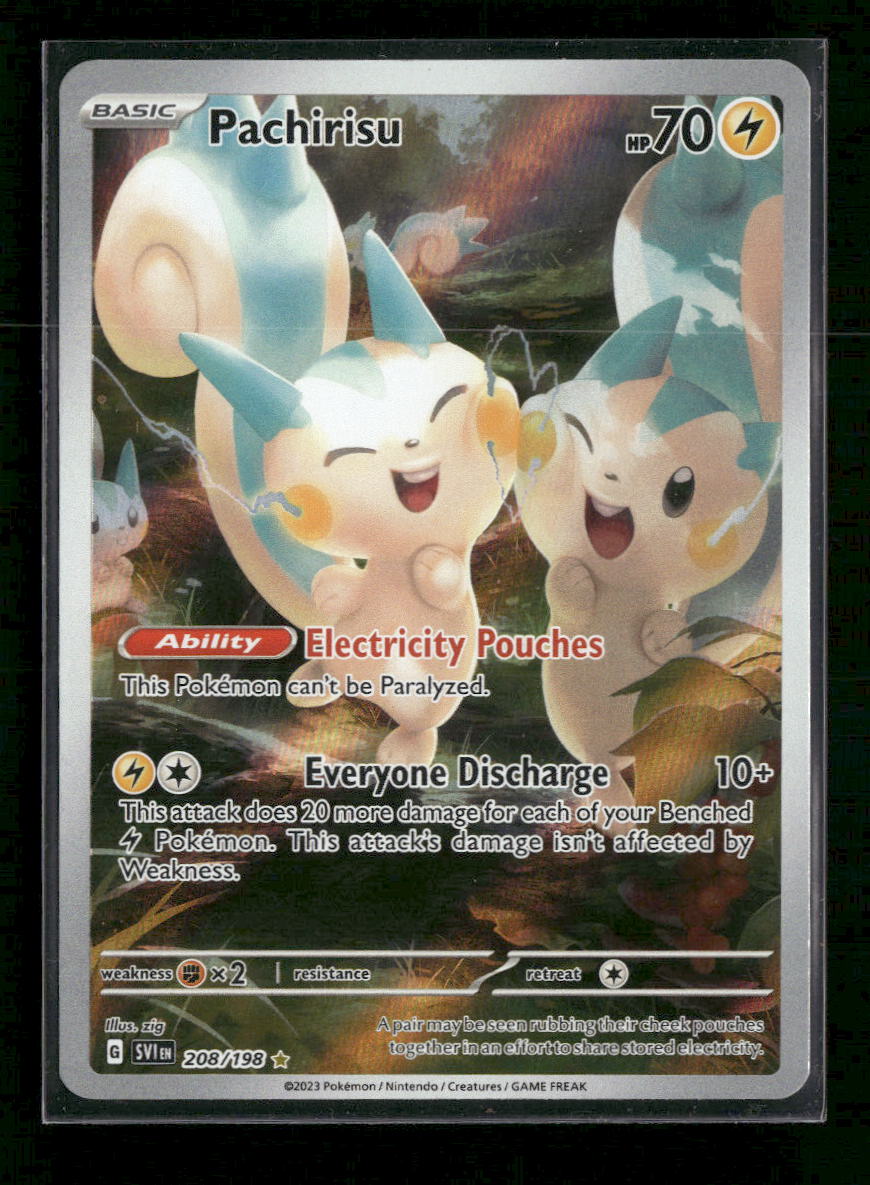 SV01: Scarlet & Violet Base Set Pachirisu #208/198
