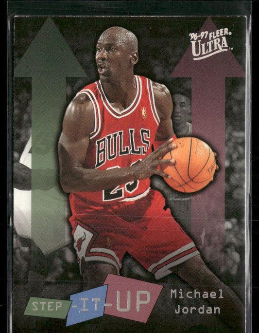 1996-97 Ultra Michael Jordan #280