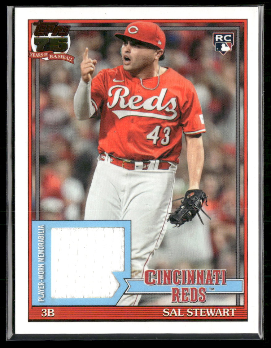 2026 Topps 1991 Topp Baseball 35th Anniversary(Series Two)Sal Stewart #91R2-SST