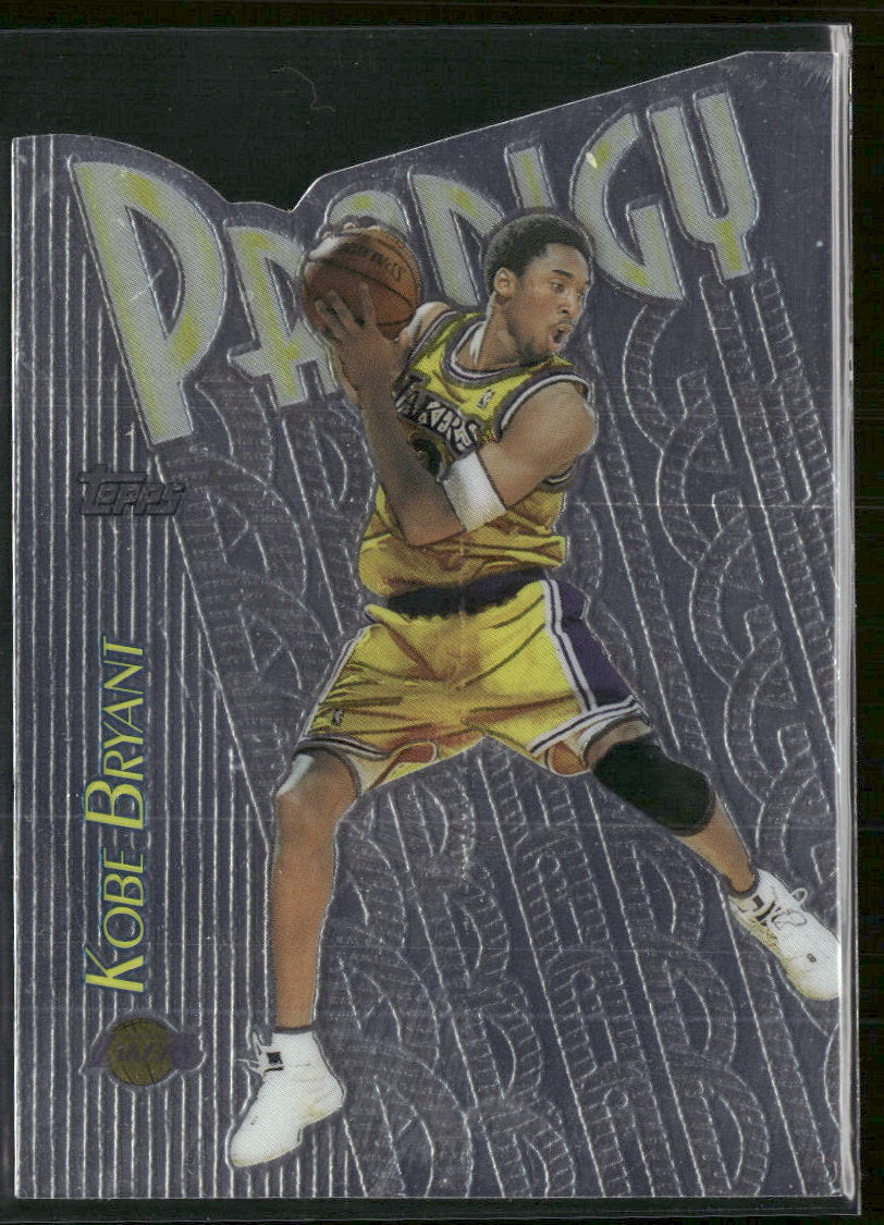 1999-00 Topps Prodigy Kobe Bryant #PR4