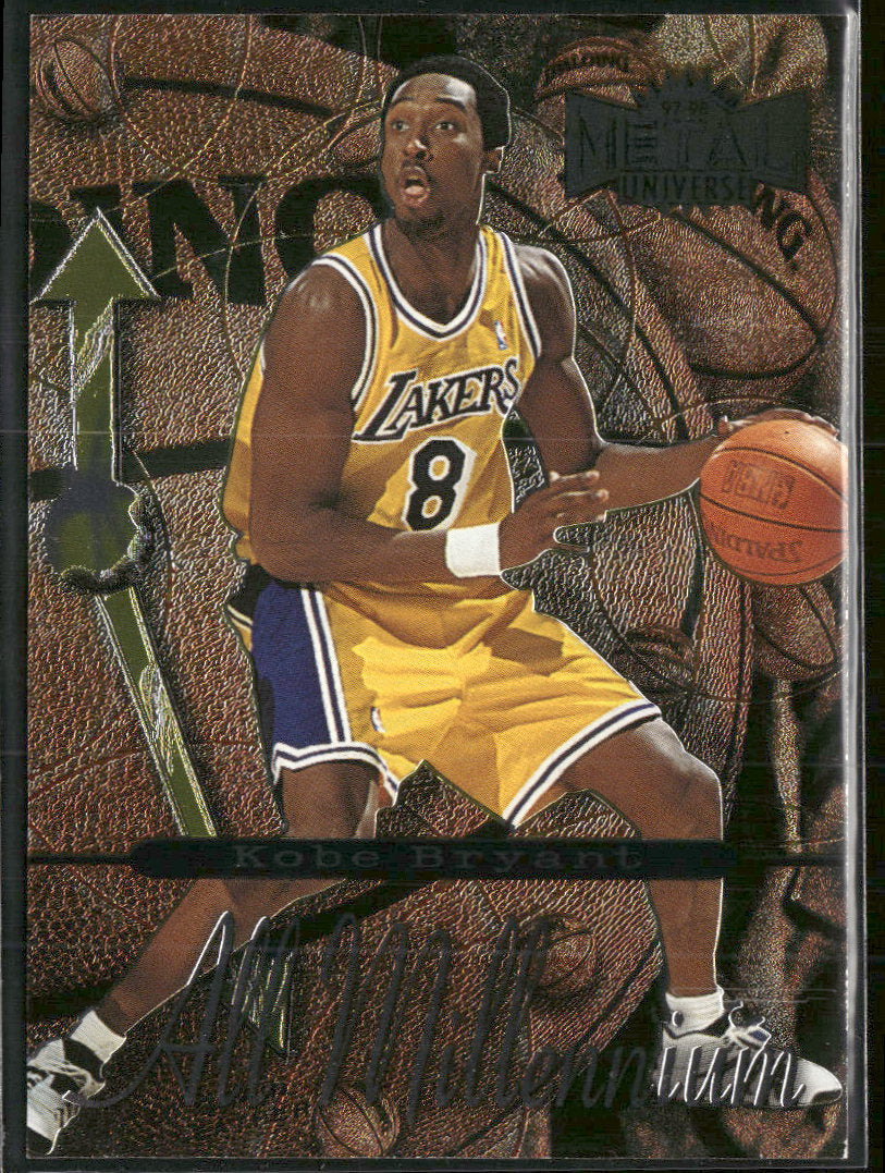 1997-98 Metal Universe Championship All Millenium Kobe Bryant #7AM