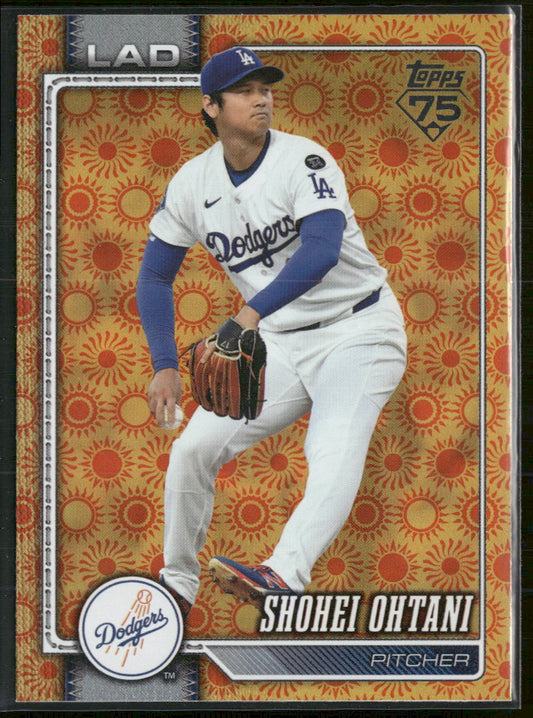 2026 Topps Holiday Sun Shohei Ohtani  #500