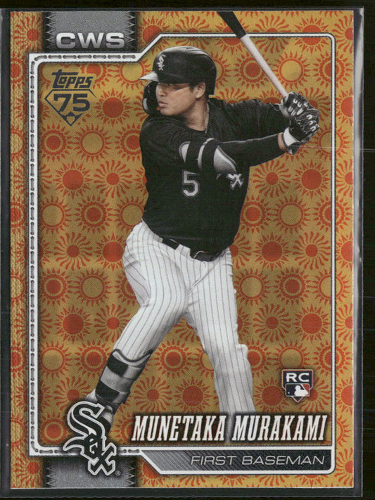 2026 Topps Holiday Sun Munetaka Murakami #503