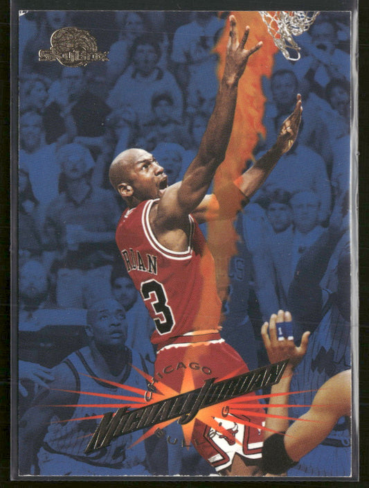 1995-96 SkyBox Premium Michael Jordan #15