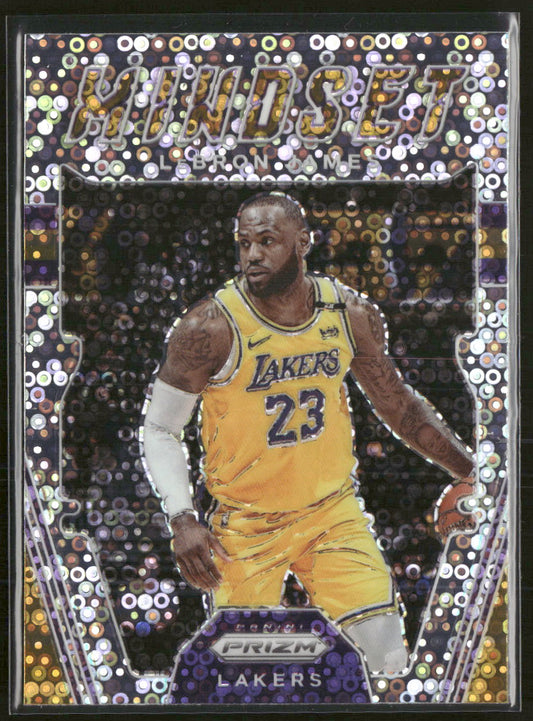2021-22 Panini Prizm Mindset Fast Break LeBron James #3