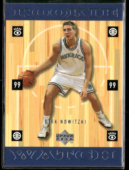 1998-99 Upper Deck Dirk Nowitzki RC #320