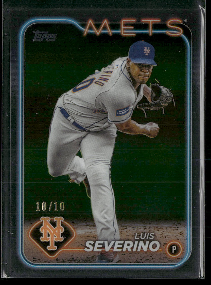 2024 Topps Clear Luis Severino #/10 #633