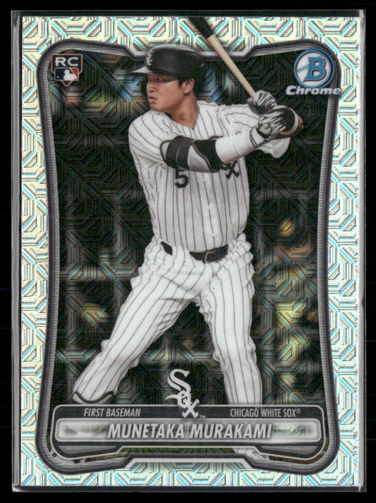 2026 Bowman Chrome Mojo Refractors Munetaka Murakami RC #9