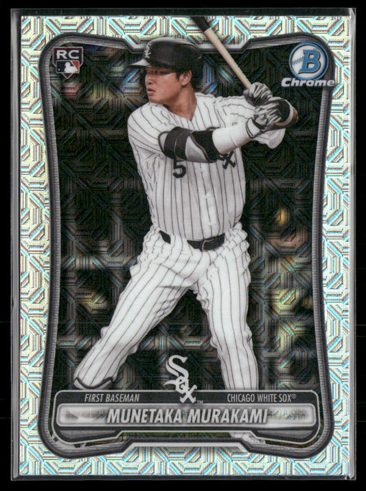 2026 Bowman Chrome Mojo Refractors Munetaka Murakami RC #9