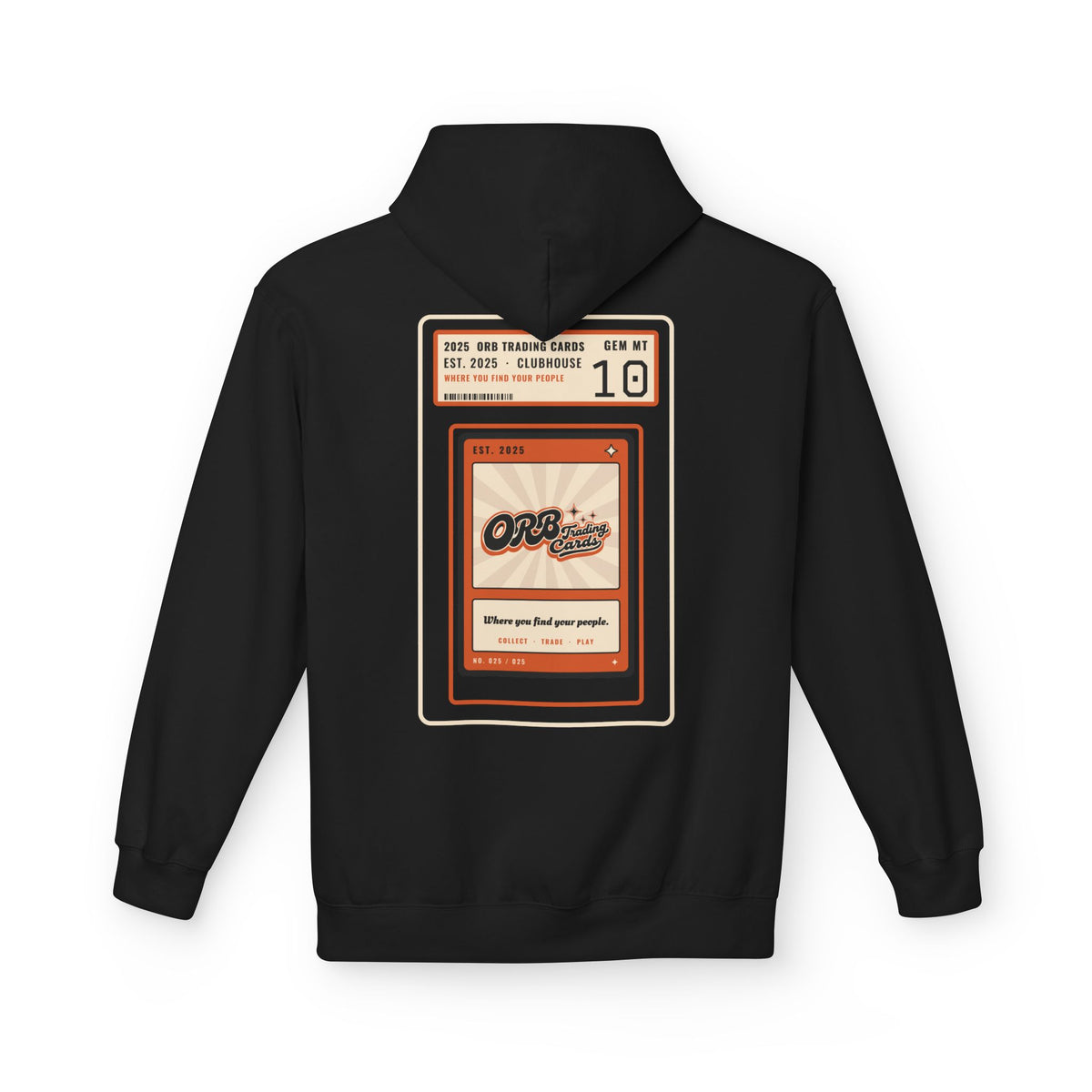ORB Gem Mint Slab Hoodie (to 5XL)