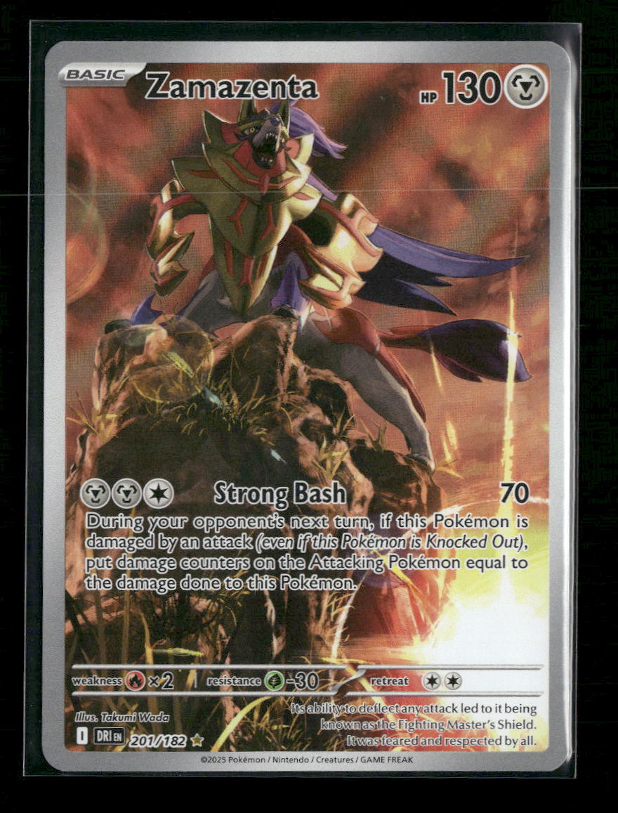 SV10: Destined Rivals Zamazenta #201/182