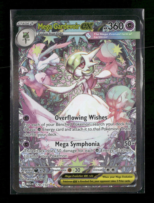 ME01: Mega Evolution Mega Gardevoir ex #178/132