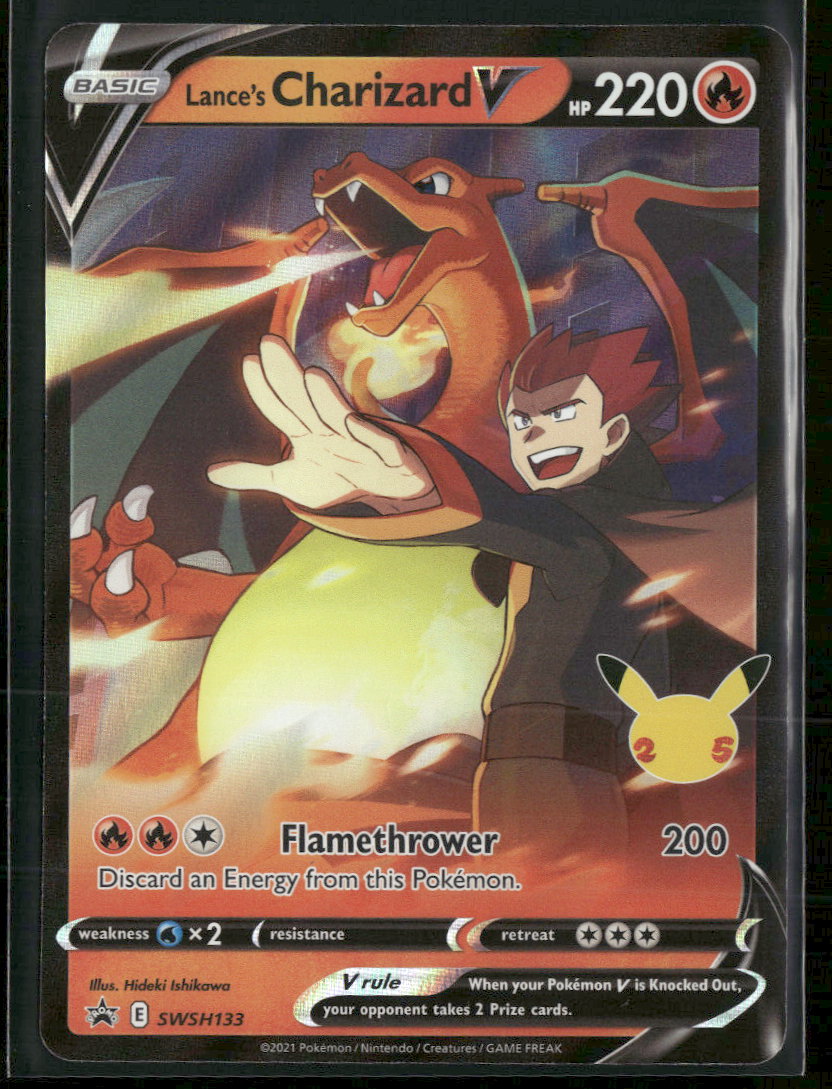 SWSH: Sword & Shield Promo Cards Lance's Charizard V #SWSH133