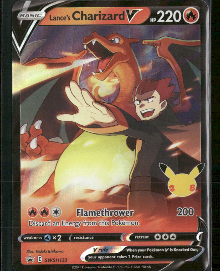 SWSH: Sword & Shield Promo Cards Lance's Charizard V #SWSH133