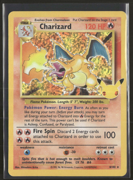 Celebrations: Classic Collection Charizard #4/102