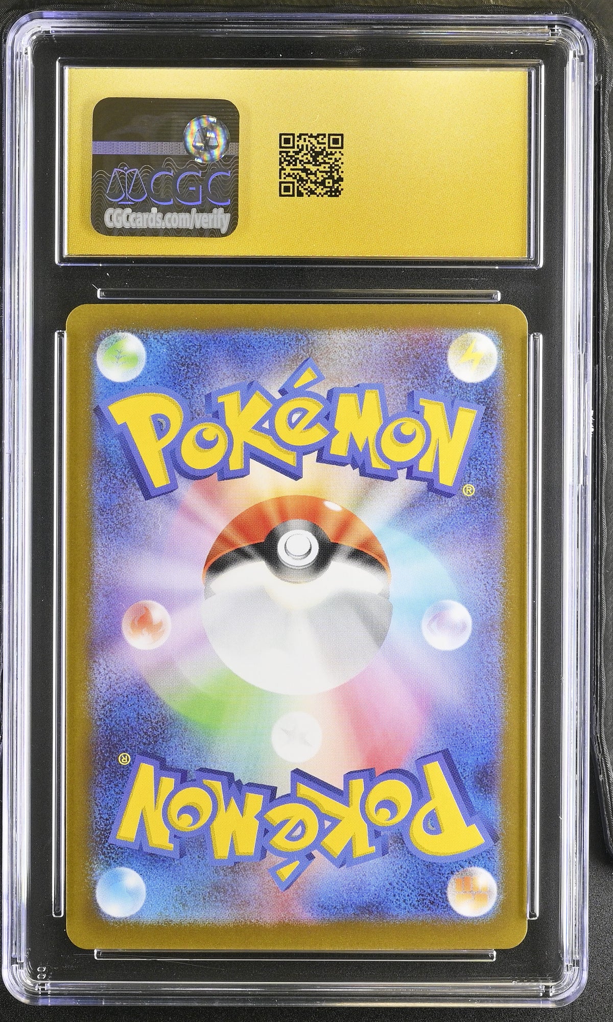 2025 Inferno X Zacian 10 CGC #087/080