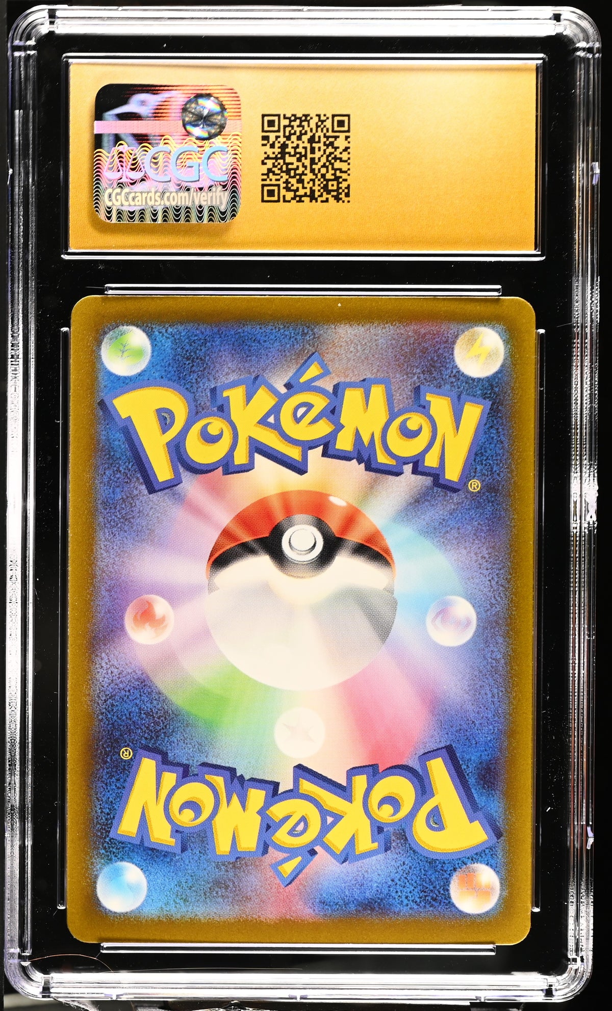 2023 Trading Card Game Classic Charmander 10 CGC #001/032