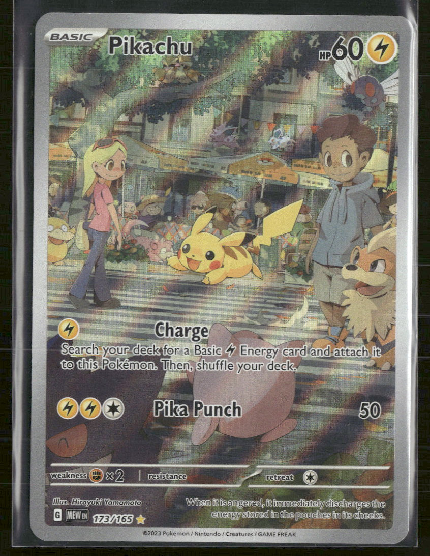 SV: Scarlet & Violet 151 Pikachu #173/165