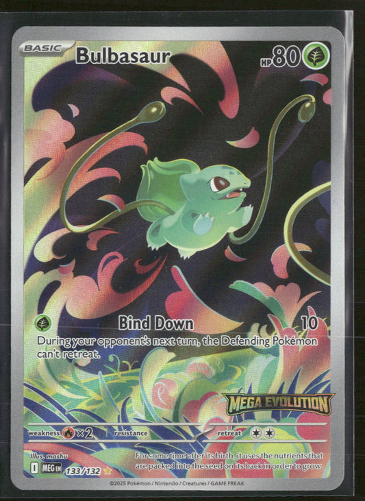 Miscellaneous Cards & Products Bulbasaur #133/132