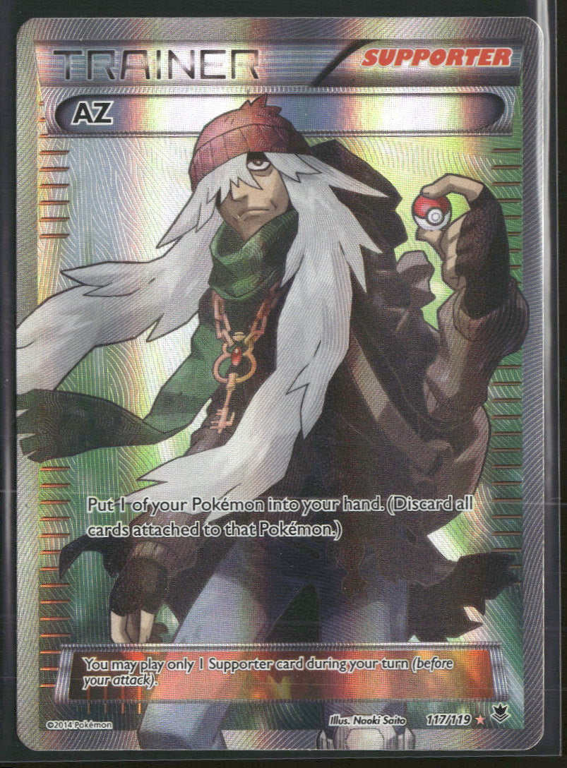 XY - Phantom Forces AZ (117 Full Art) #117/119